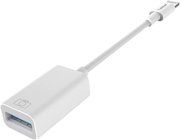 Earldom OT48 Lightning to OTG Adapter - Fast Data Transfer & Charging Cable for iPhone - Saif Al Najmi Kw